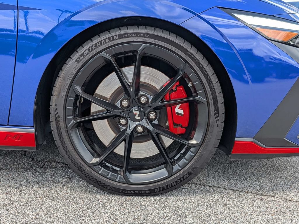 Used 2025 Hyundai Elantra N FWD image 10