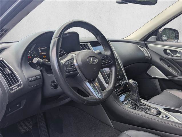 Used 2023 INFINITI Q50 Luxe w/ Cargo Package RWD image 9