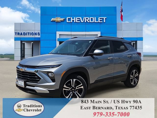 Certified 2026 Chevrolet TrailBlazer LT w/ Driver Confidence Package FWD image 1