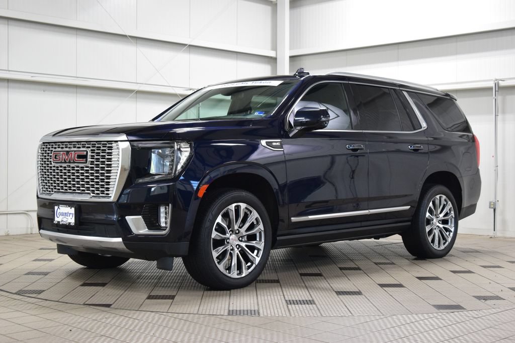 Used 2024 GMC Yukon Denali w/ Max Trailering Package AWD/4WD image 3