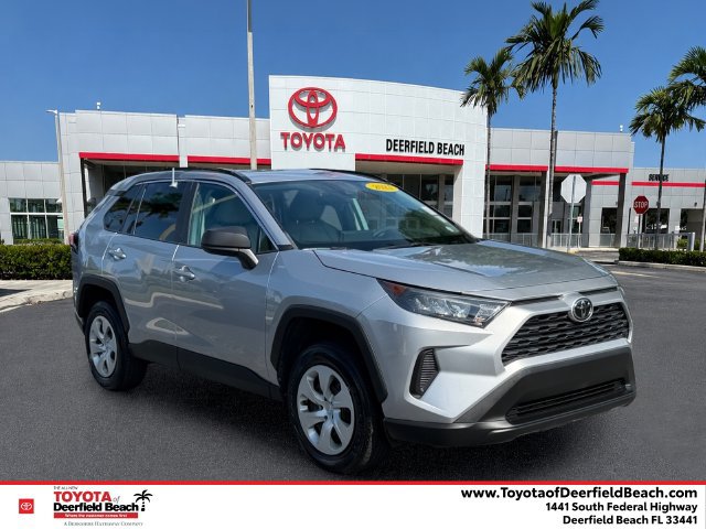 Used 2021 Toyota RAV4 LE