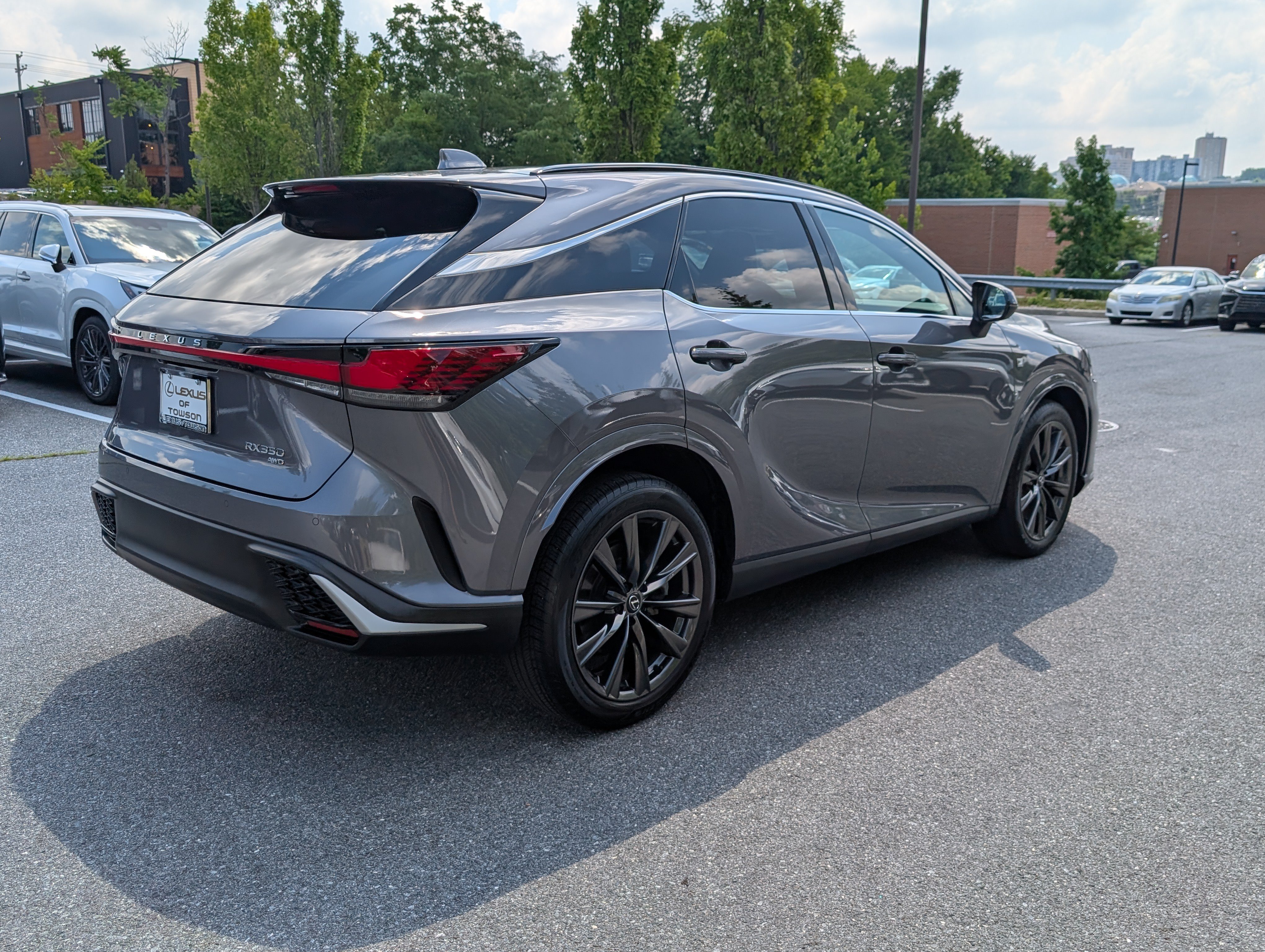 Certified 2023 Lexus RX 350 F Sport w/ Cold Area Package AWD/4WD image 3