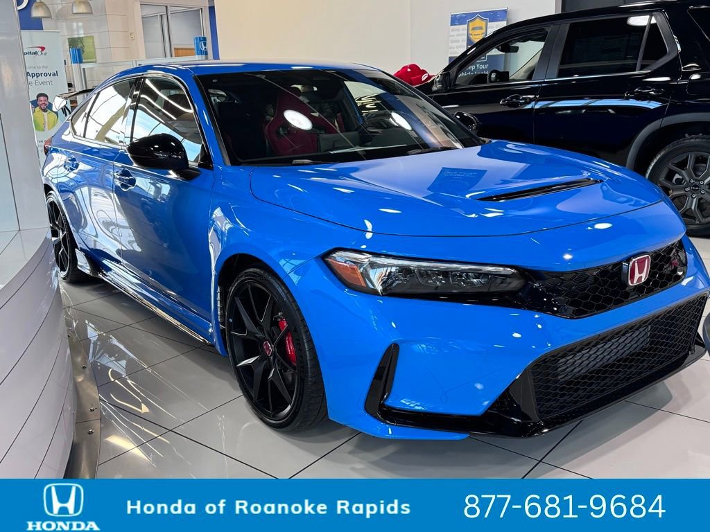New 2025 Honda Civic Type R