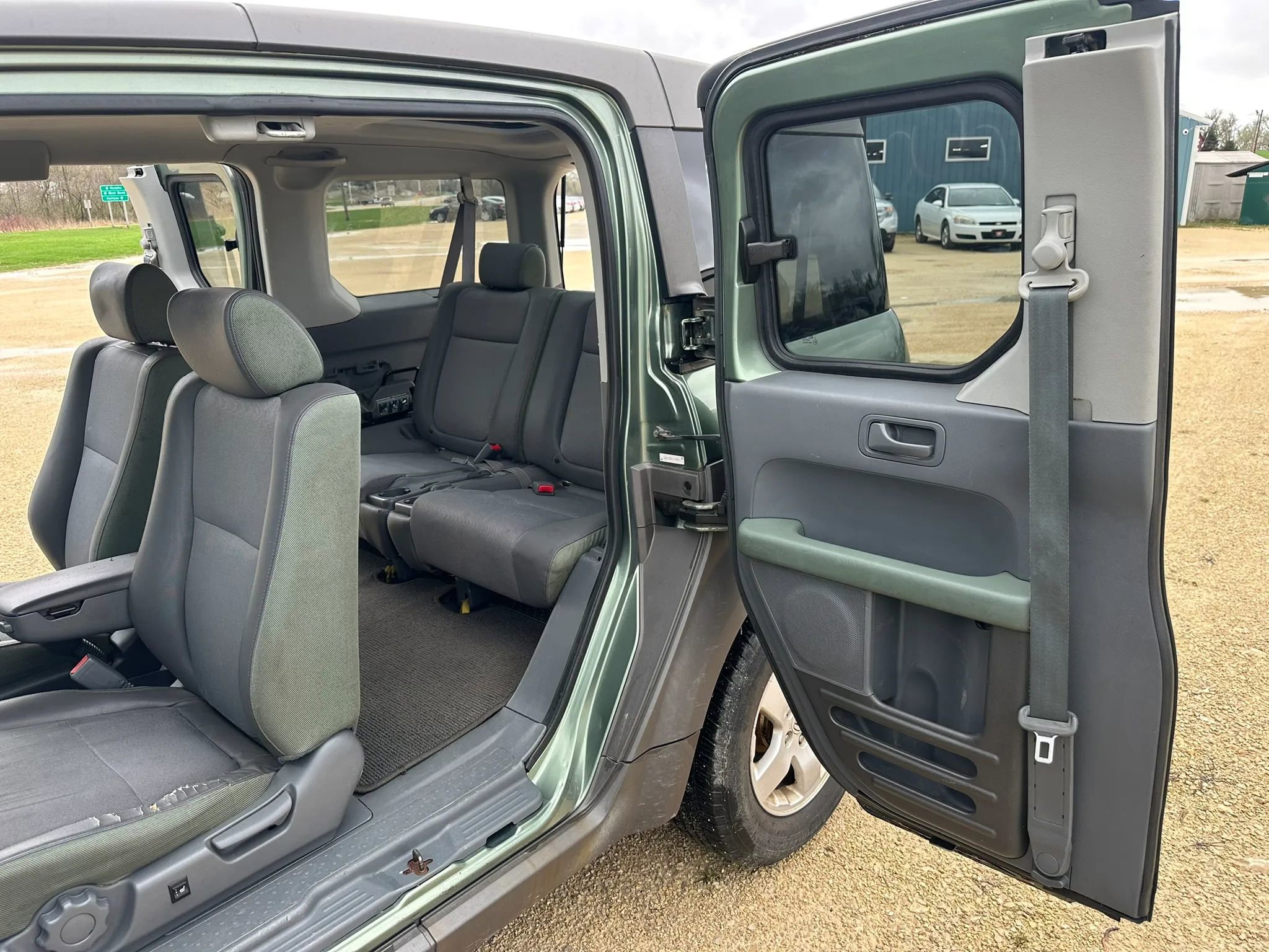 Used 2003 Honda Element EX image 10
