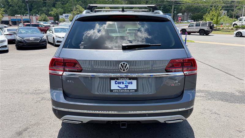 Used 2018 Volkswagen Atlas SEL AWD/4WD image 5