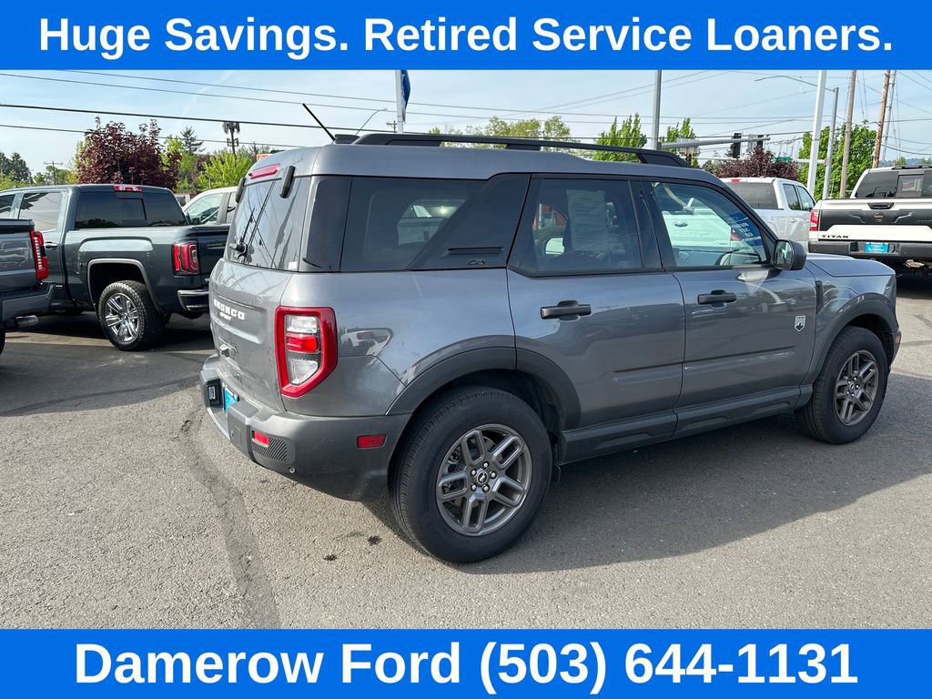 Used 2025 Ford Bronco Sport Big Bend w/ Convenience Package AWD/4WD image 7