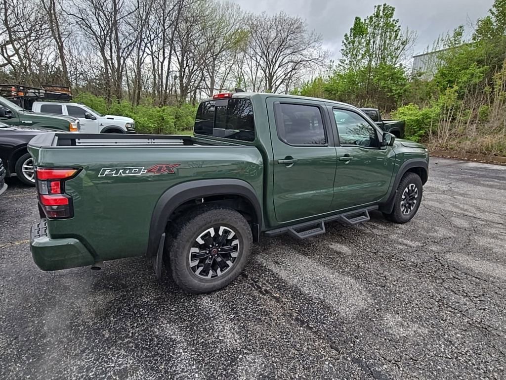 Used 2024 Nissan Frontier PRO-4X w/ Pro Convenience Package image 8
