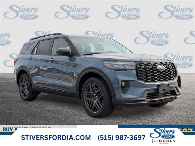 New 2025 Ford Explorer ST-Line
