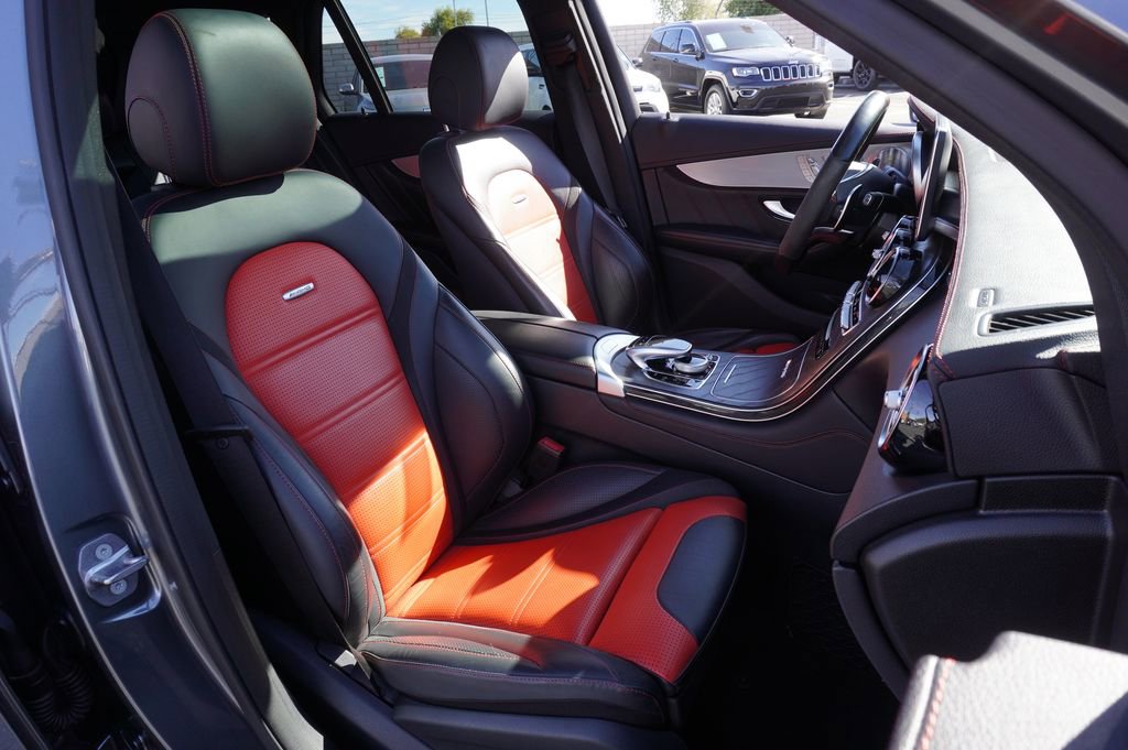 Used 2019 Mercedes-Benz GLC 63 AMG GLC 63 AMG image 12