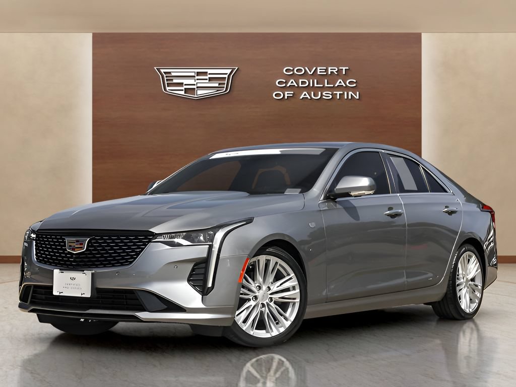 Certified 2023 Cadillac CT4 Premium Luxury RWD image 1