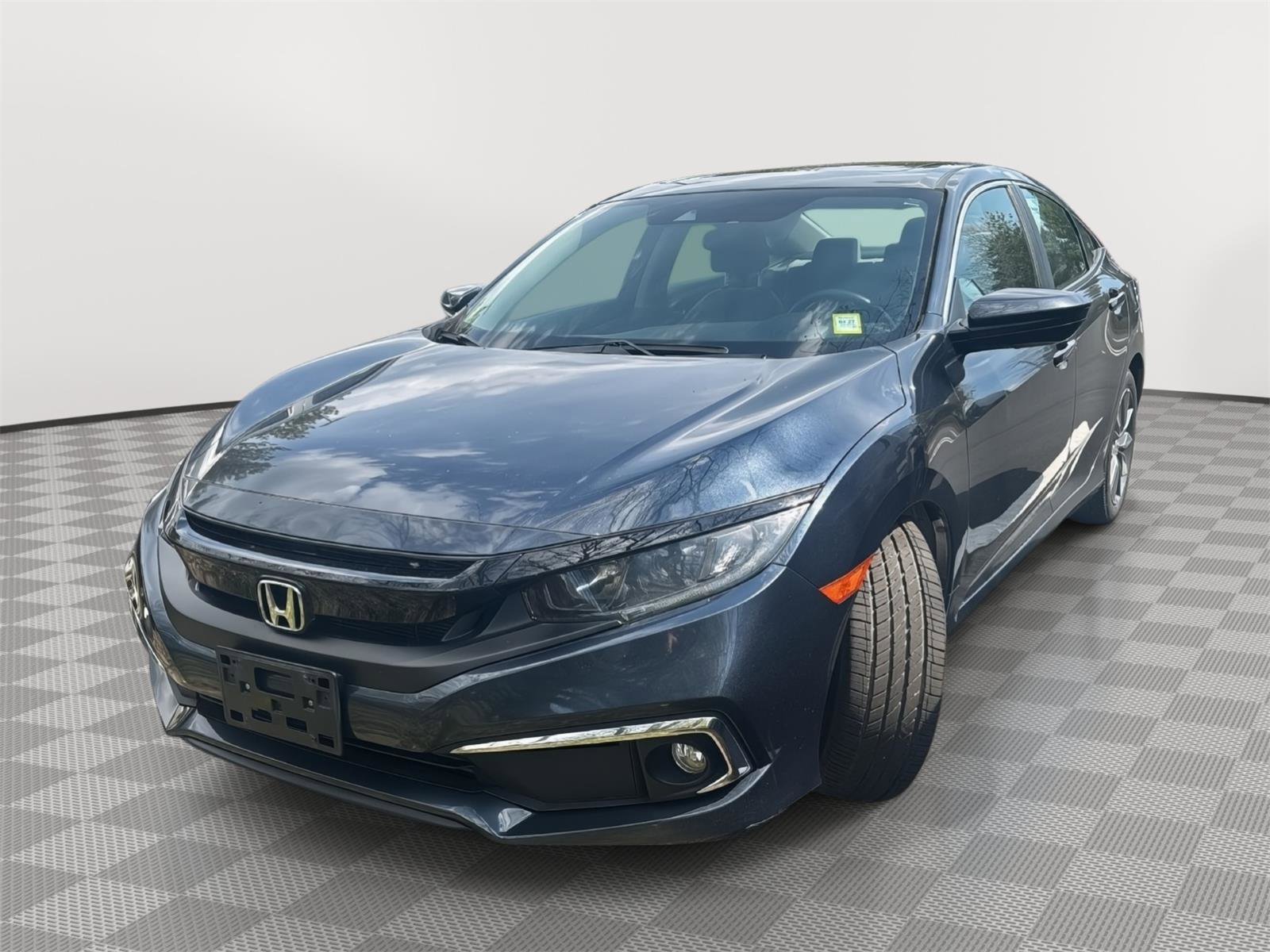 Certified 2019 Honda Civic EX image 1