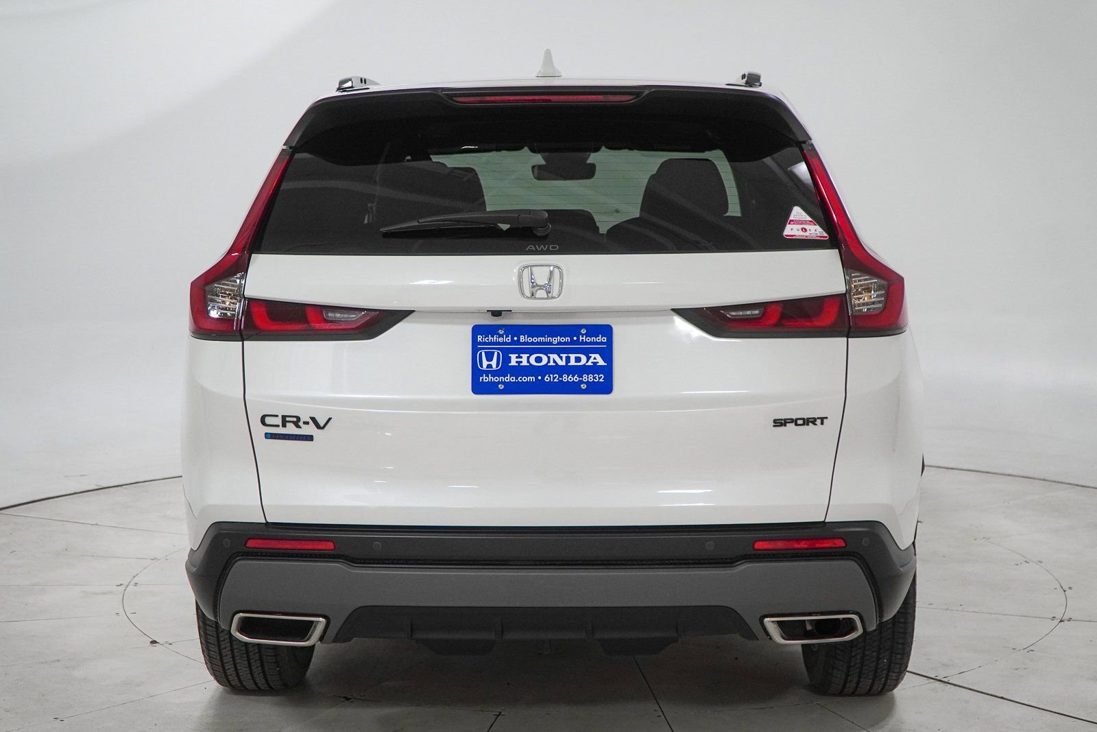 Certified 2026 Honda CR-V Sport-L image 8
