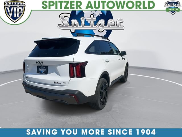 Certified 2025 Kia Sorento SX Prestige w/ Olive Brown Leather Package AWD/4WD image 9