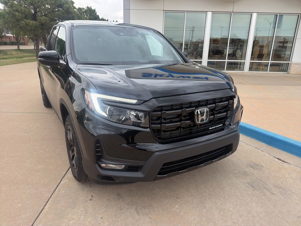 New 2026 Honda Ridgeline Black Edition image 2