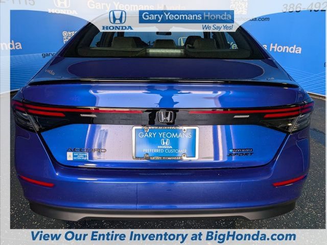 Certified 2026 Honda Accord Sport image 8
