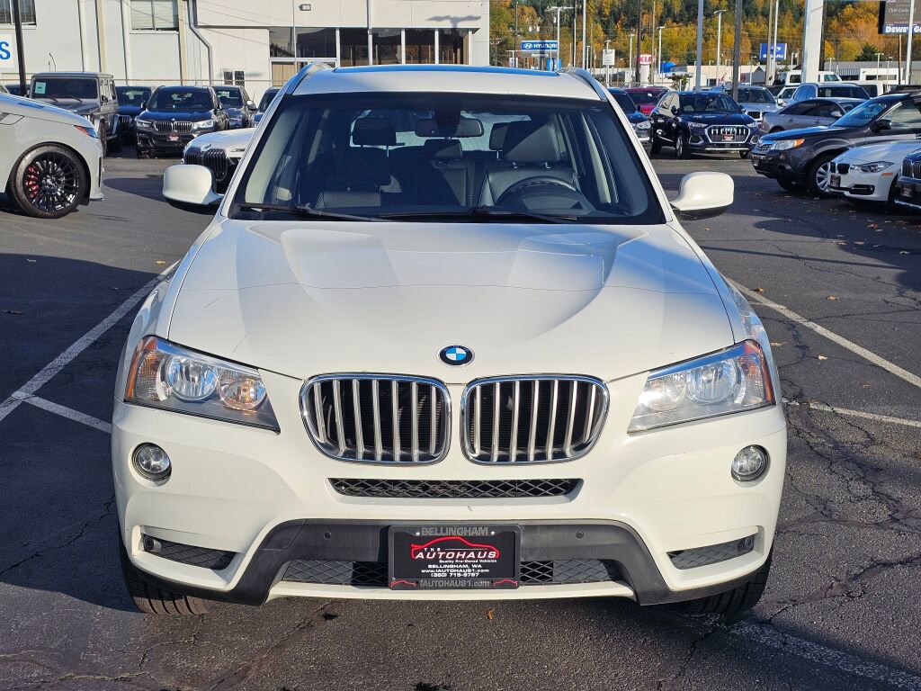 Used 2013 BMW X3 xDrive28i AWD/4WD image 2