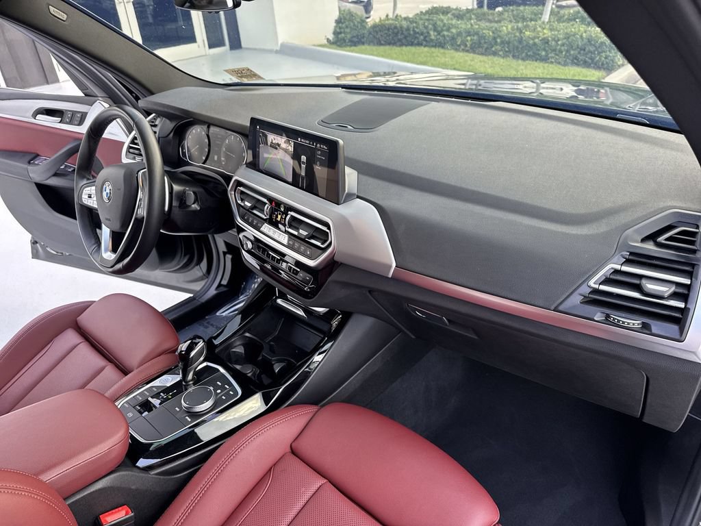 Used 2022 BMW X3 sDrive30i w/ Convenience Package RWD image 32