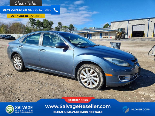 Used 2012 MAZDA MAZDA6 i Touring FWD image 5