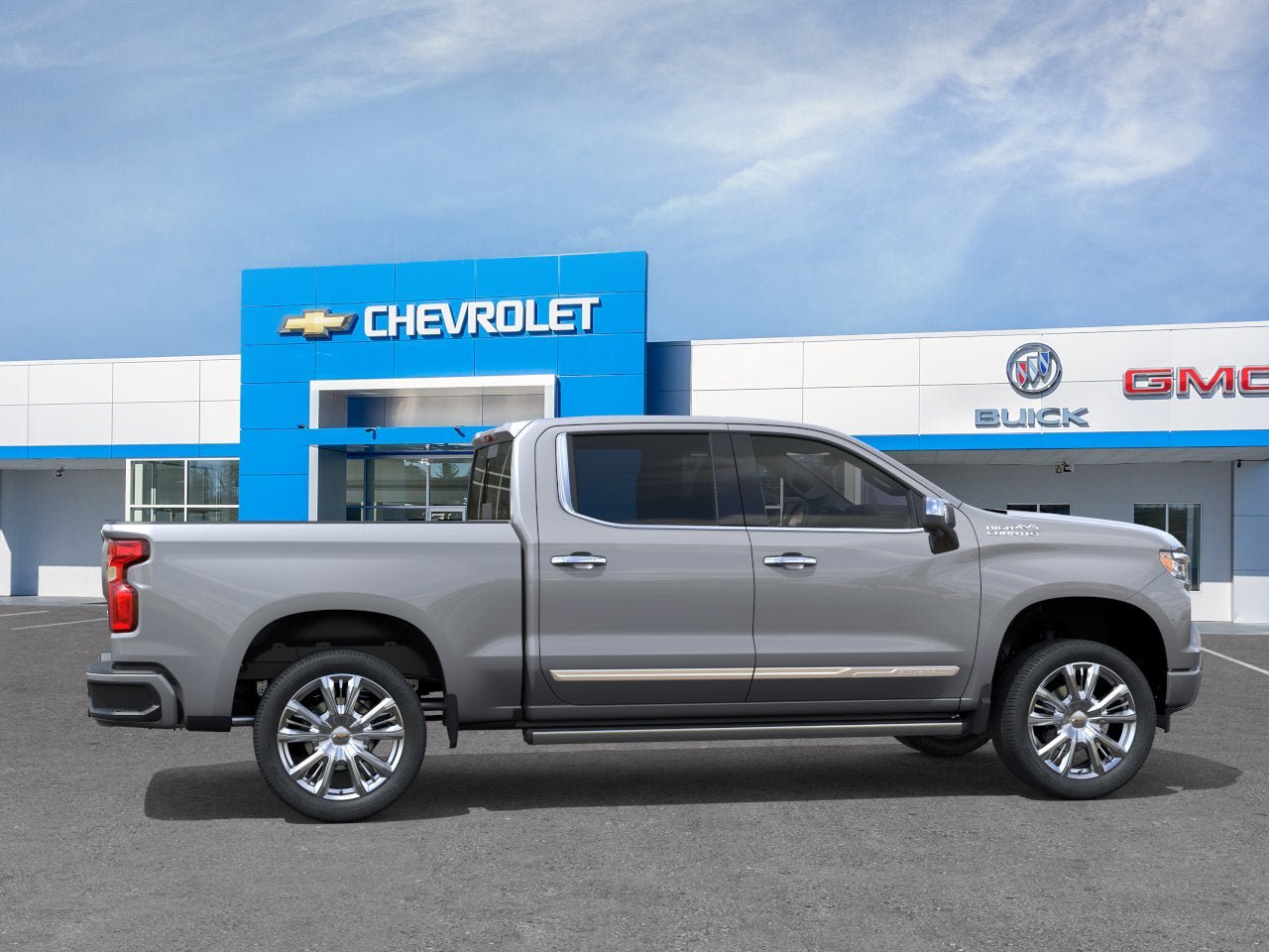 New 2026 Chevrolet Silverado 1500 High Country AWD/4WD image 39