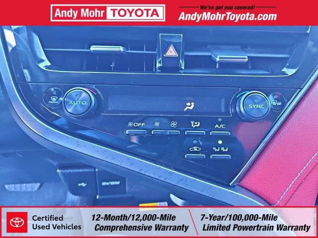 Certified 2022 Toyota Camry XSE FWD image 22