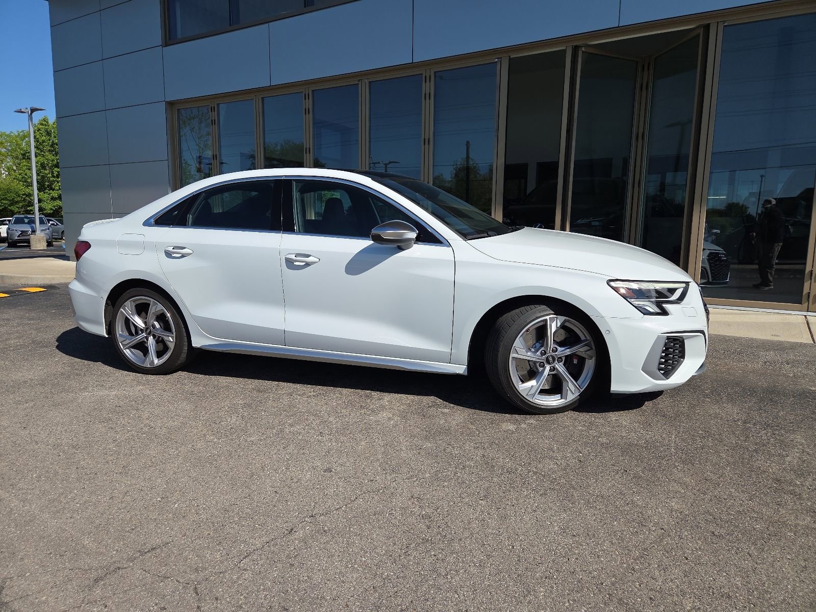 Used 2023 Audi S3 Premium Plus AWD/4WD image 2