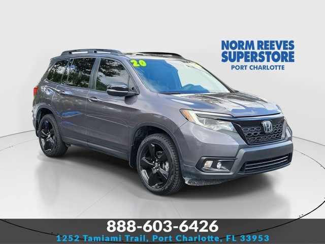 Certified 2020 Honda Passport EX-L