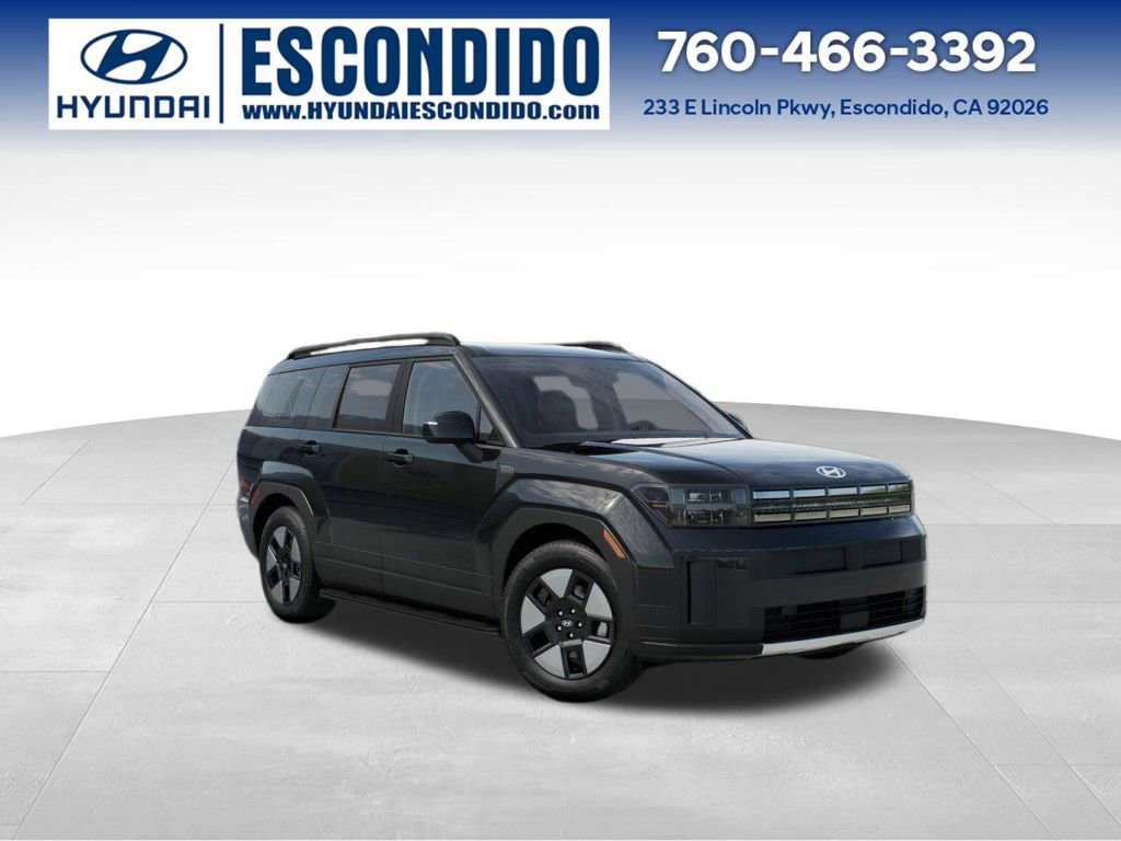 New 2026 Hyundai Santa Fe SEL video 2