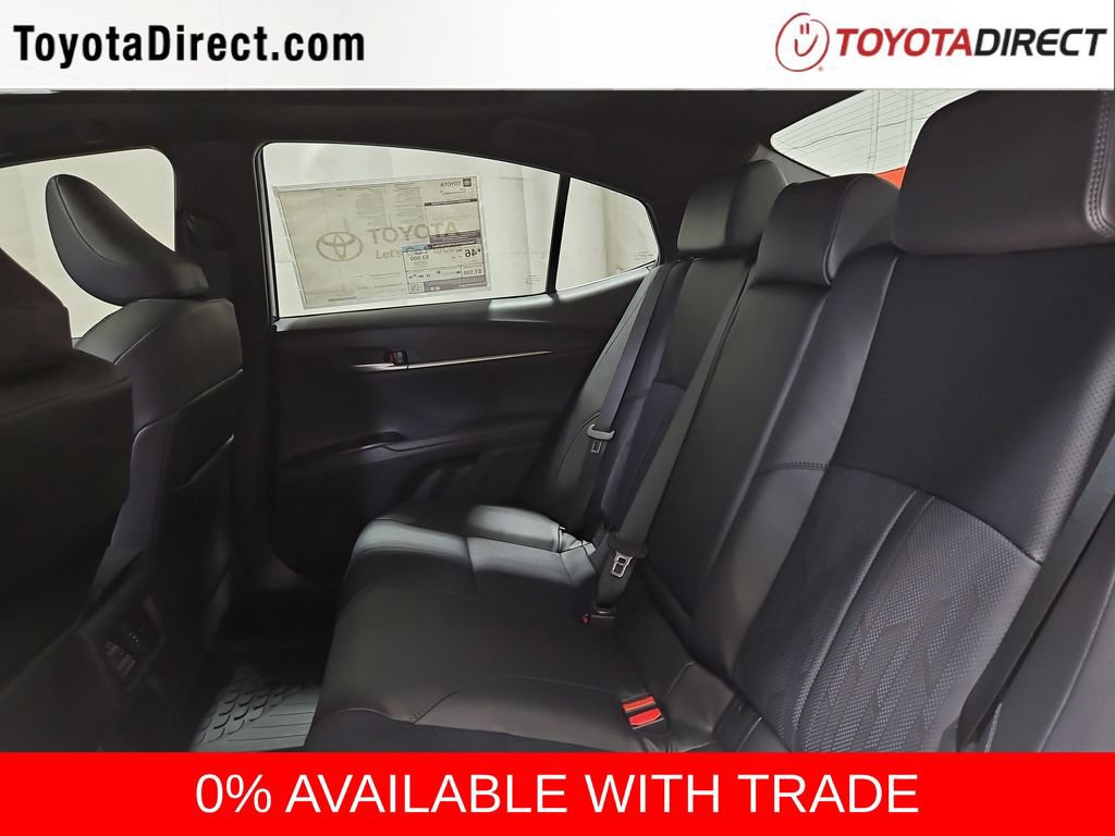 New 2026 Toyota Camry XSE FWD image 24