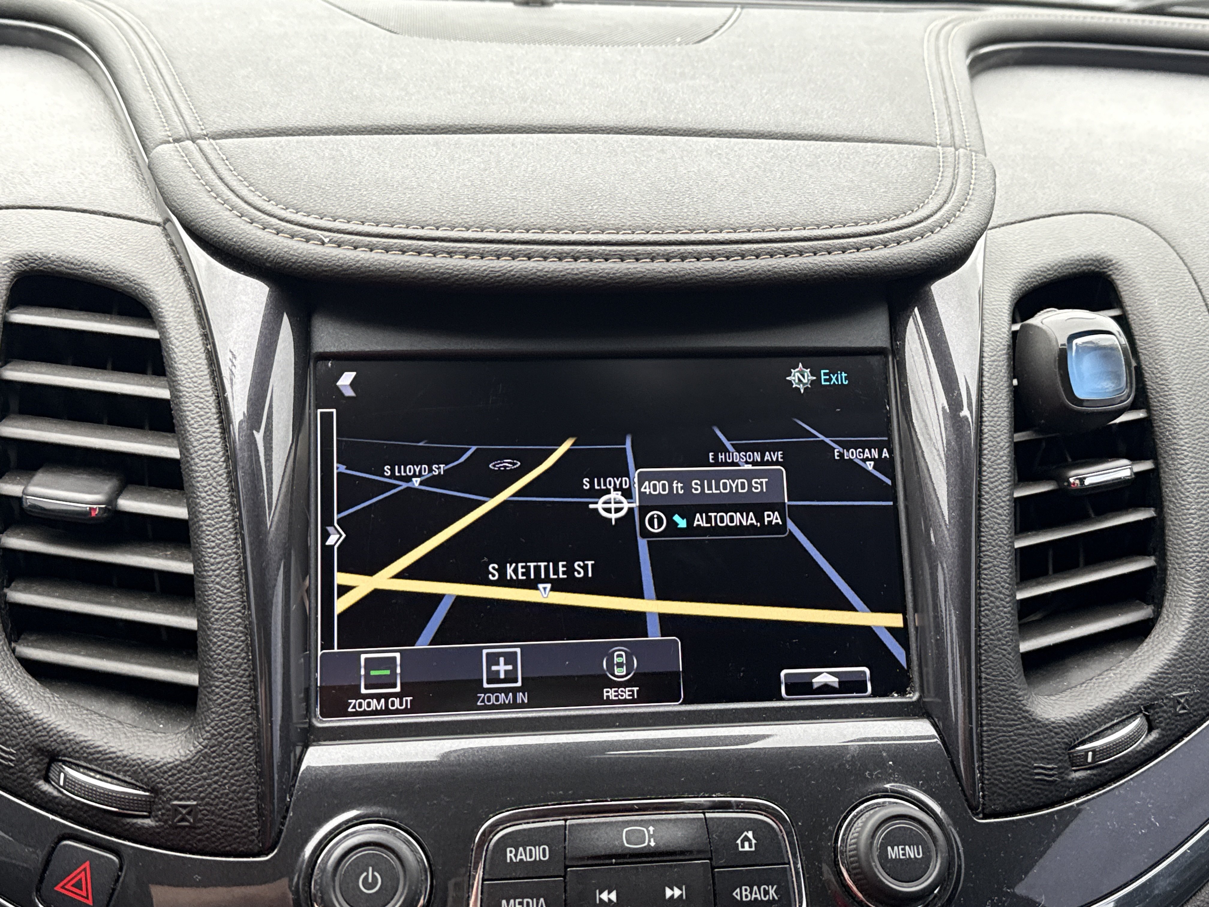 Used 2017 Chevrolet Impala LT w/ Leather Package FWD image 23