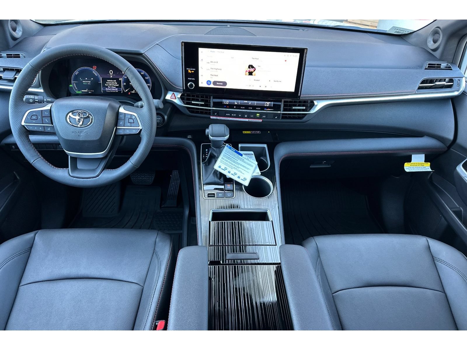 New 2026 Toyota Sienna XSE AWD/4WD image 15