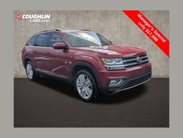 Used 2018 Volkswagen Atlas SEL Premium