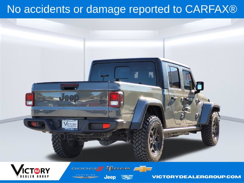 Used 2023 Jeep Gladiator Sport AWD/4WD image 4