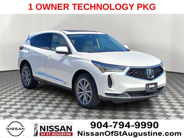 Used 2023 Acura RDX AWD w/ Technology Package image 1