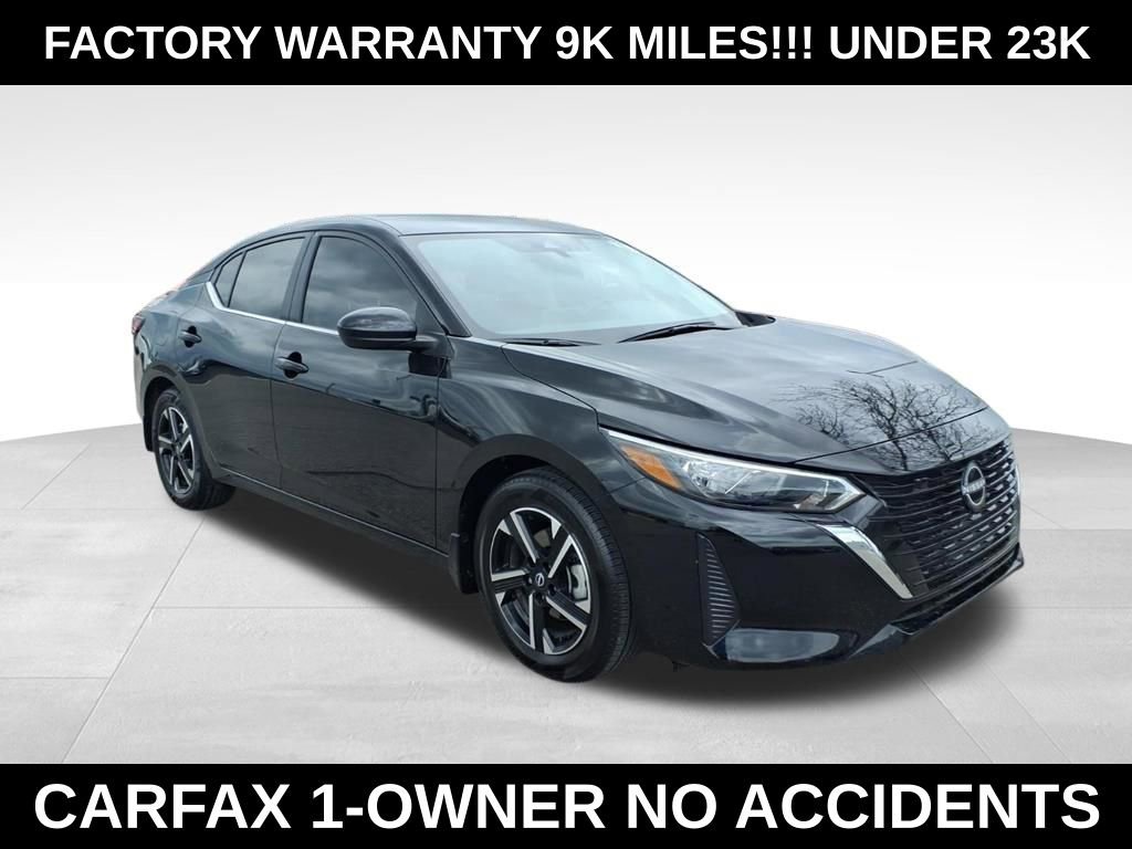 Used 2025 Nissan Sentra SV FWD image 1