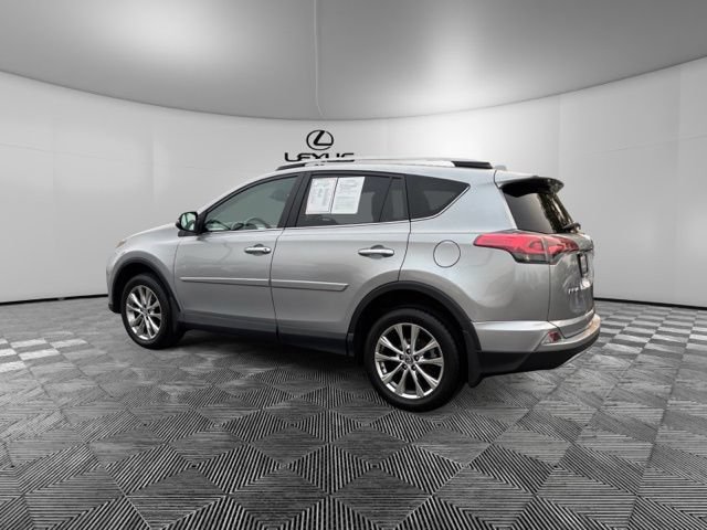 Used 2017 Toyota RAV4 Limited w/ All Weather Liner Package AWD/4WD image 5