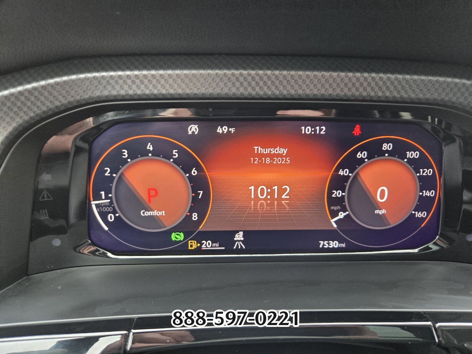 Certified 2025 Volkswagen Atlas Peak Edition SE image 29