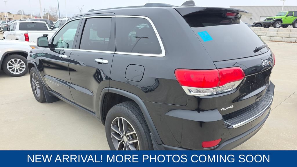 Used 2018 Jeep Grand Cherokee Limited image 3