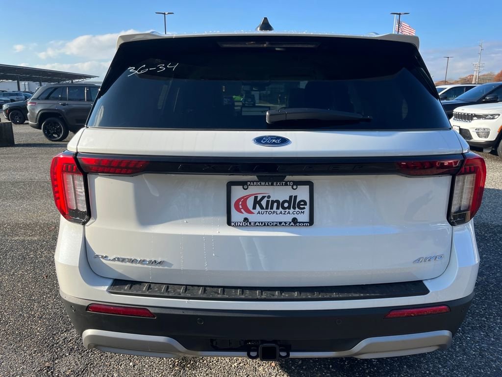 New 2026 Ford Explorer Platinum w/ LUX Leather Package image 26