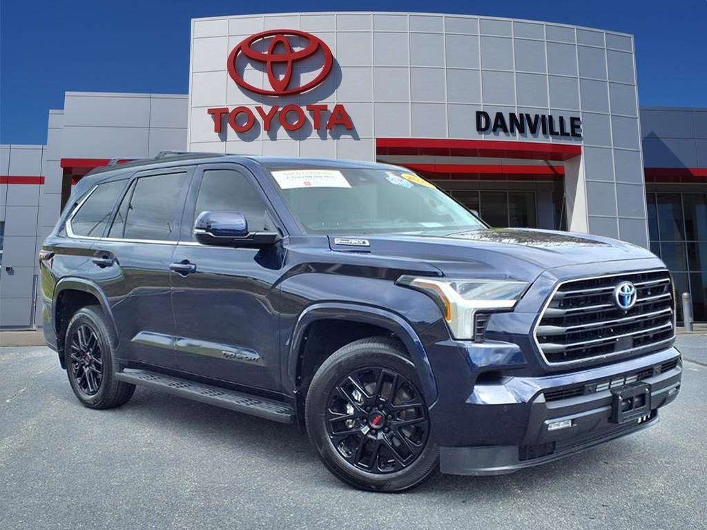 Certified 2024 Toyota Sequoia SR5