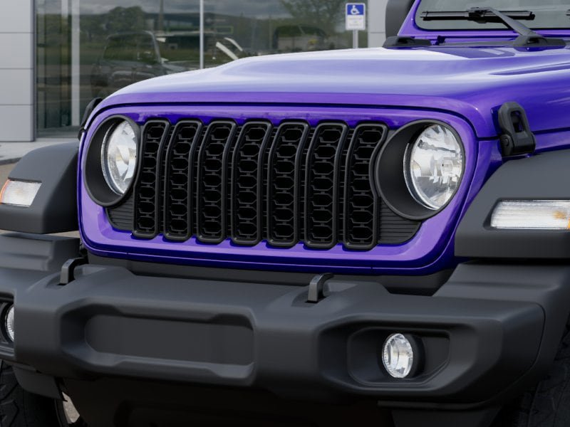 New 2026 Jeep Wrangler Unlimited Sport AWD/4WD image 11