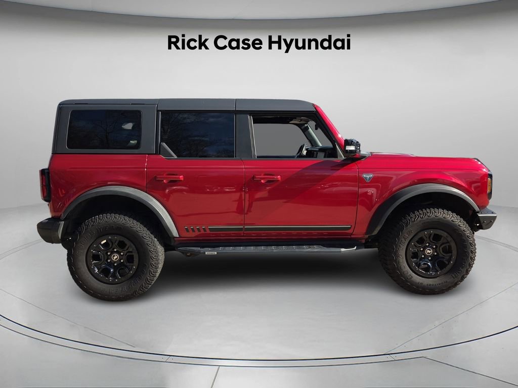 Used 2021 Ford Bronco First Edition image 4