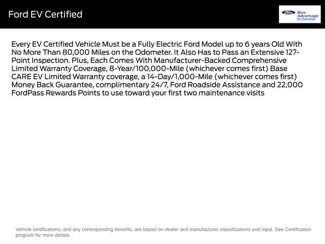 Certified 2021 Ford Mustang Mach-E Select w/ Comfort/Appearance Package image 2