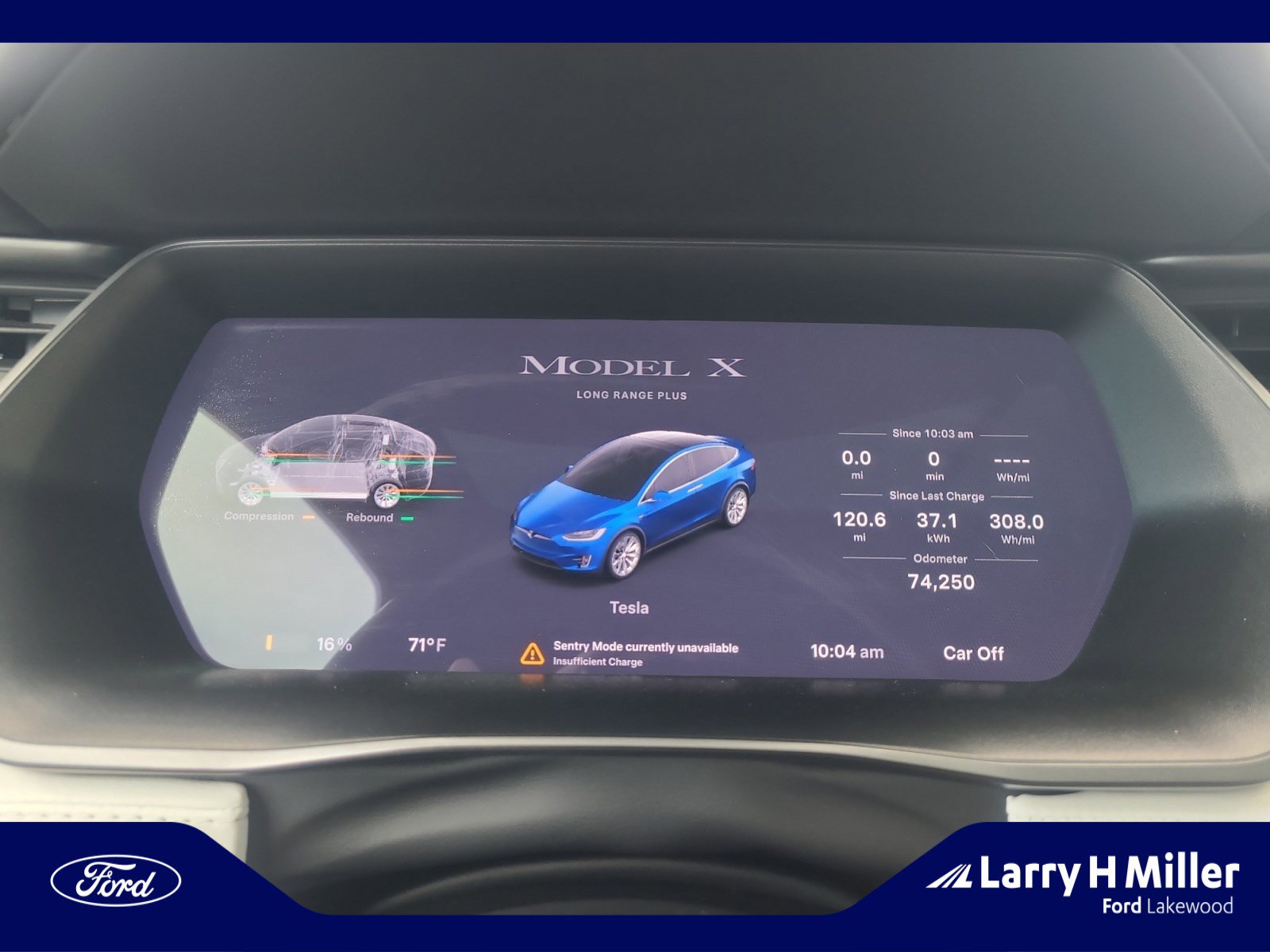 Used 2020 Tesla Model X Long Range AWD/4WD image 11