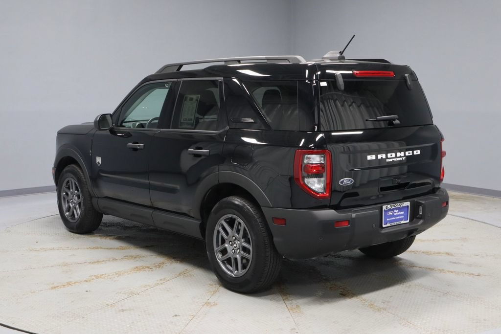 Certified 2025 Ford Bronco Sport Big Bend w/ Convenience Package AWD/4WD image 10