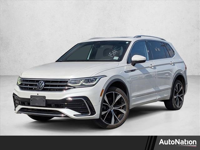 Used 2023 Volkswagen Tiguan SEL R-Line image 1