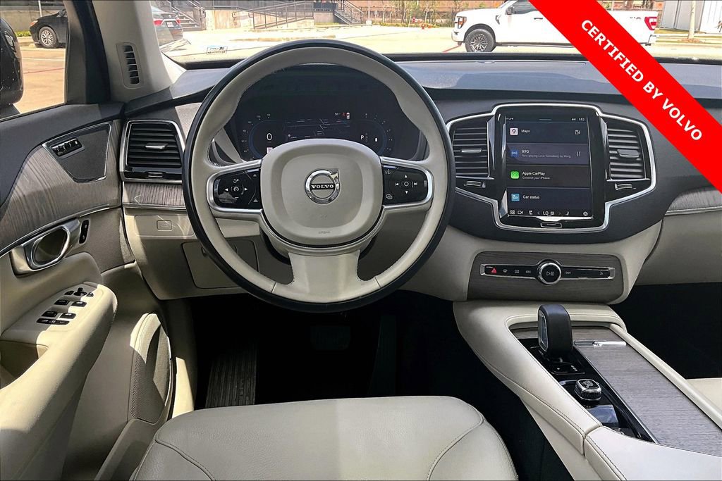 Certified 2023 Volvo XC90 B6 Plus image 7