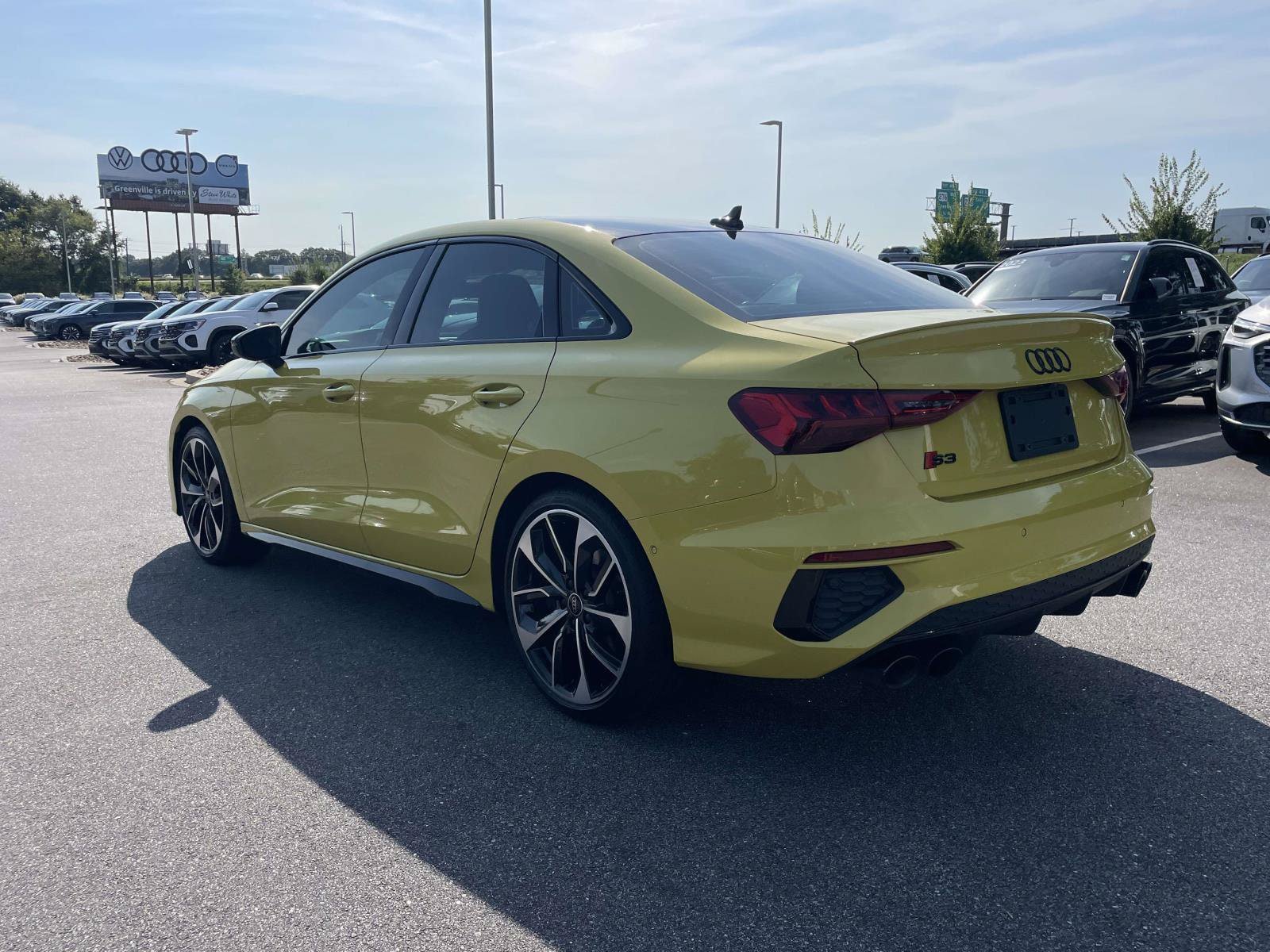 Certified 2024 Audi S3 Premium Plus AWD/4WD image 5