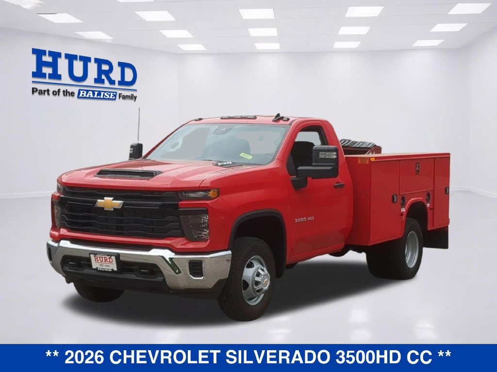 New 2026 Chevrolet Silverado 3500 W/T w/ WT Convenience Package AWD/4WD image 9