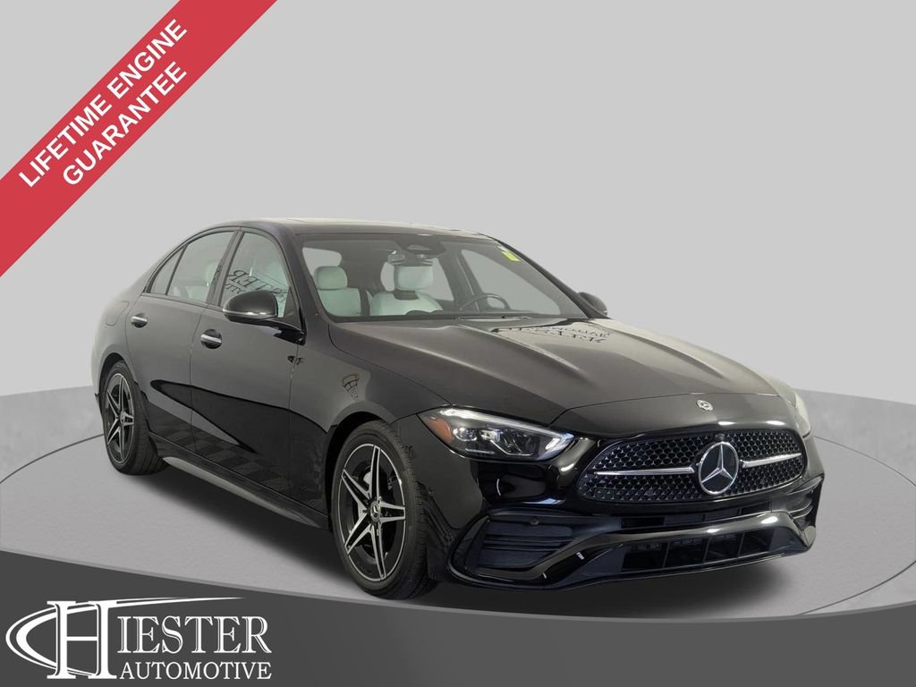 Used 2022 Mercedes-Benz C 300 Sedan