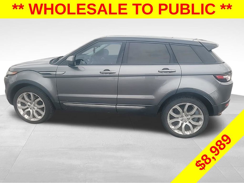 Used 2015 Land Rover Range Rover Evoque Pure Plus image 7
